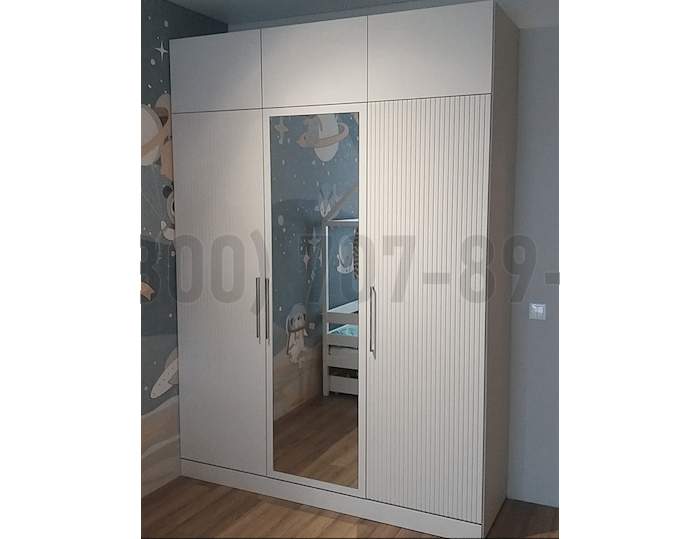 Шкаф в американском стиле в Серпухове